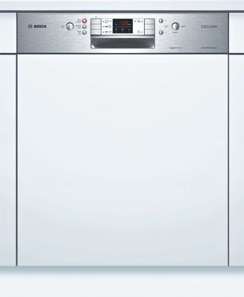BOSCH Half Geïntegreerde Vaatwasser A++ SMI85M25EU, Witgoed en Apparatuur, Vaatwasmachines, Zo goed als nieuw, Inbouw, Minder dan 85 cm