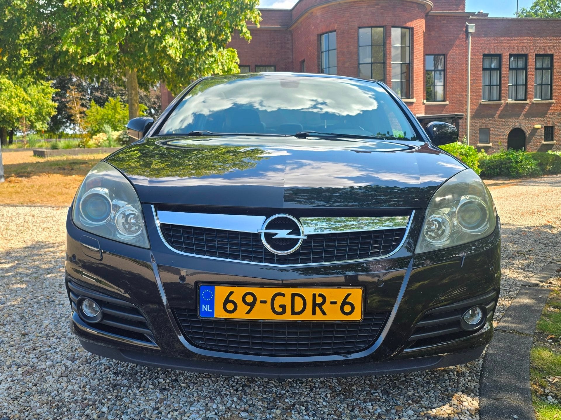 Opel Vectra GTS 2.2-16V Executive, Auto's, Opel, Gebruikt, 4 cilinders, Leder en Stof, Origineel Nederlands
