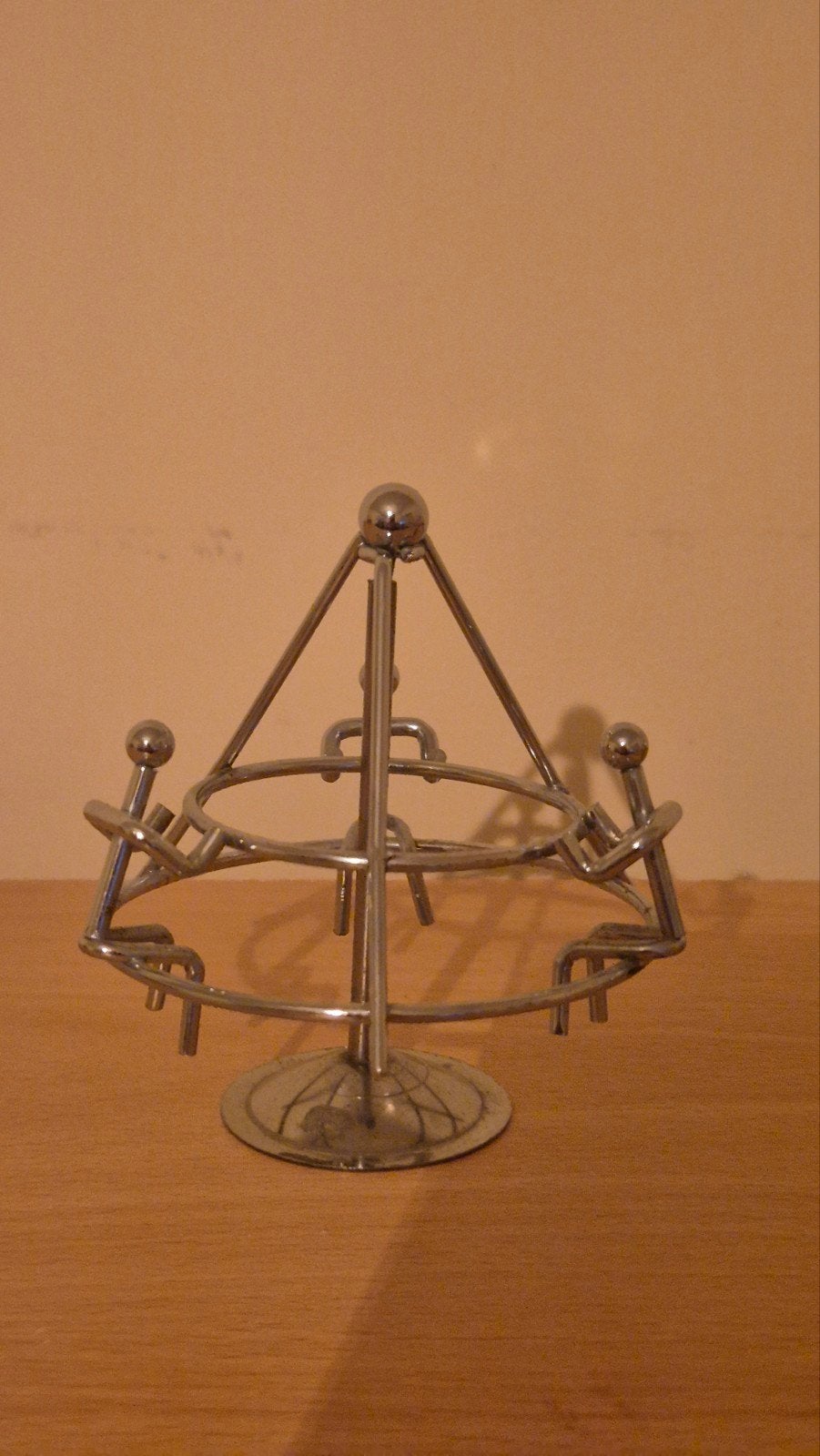 Vintage kinetische bureau-sculpturen, Ophalen of Verzenden, Zo goed als nieuw