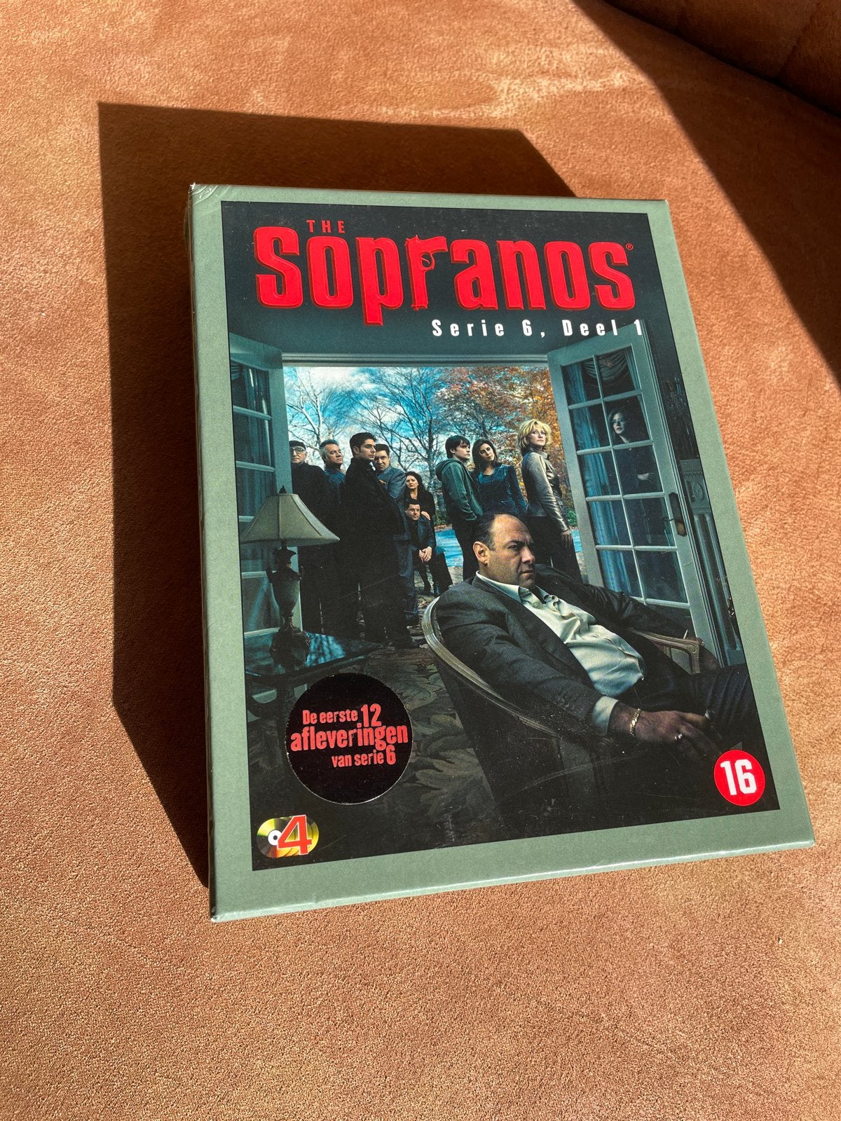 The Sopranos - Serie 6, Deel 1 (4 x DVD), Engels, Vanaf 16 jaar, Nederlands, Ophalen of Verzenden