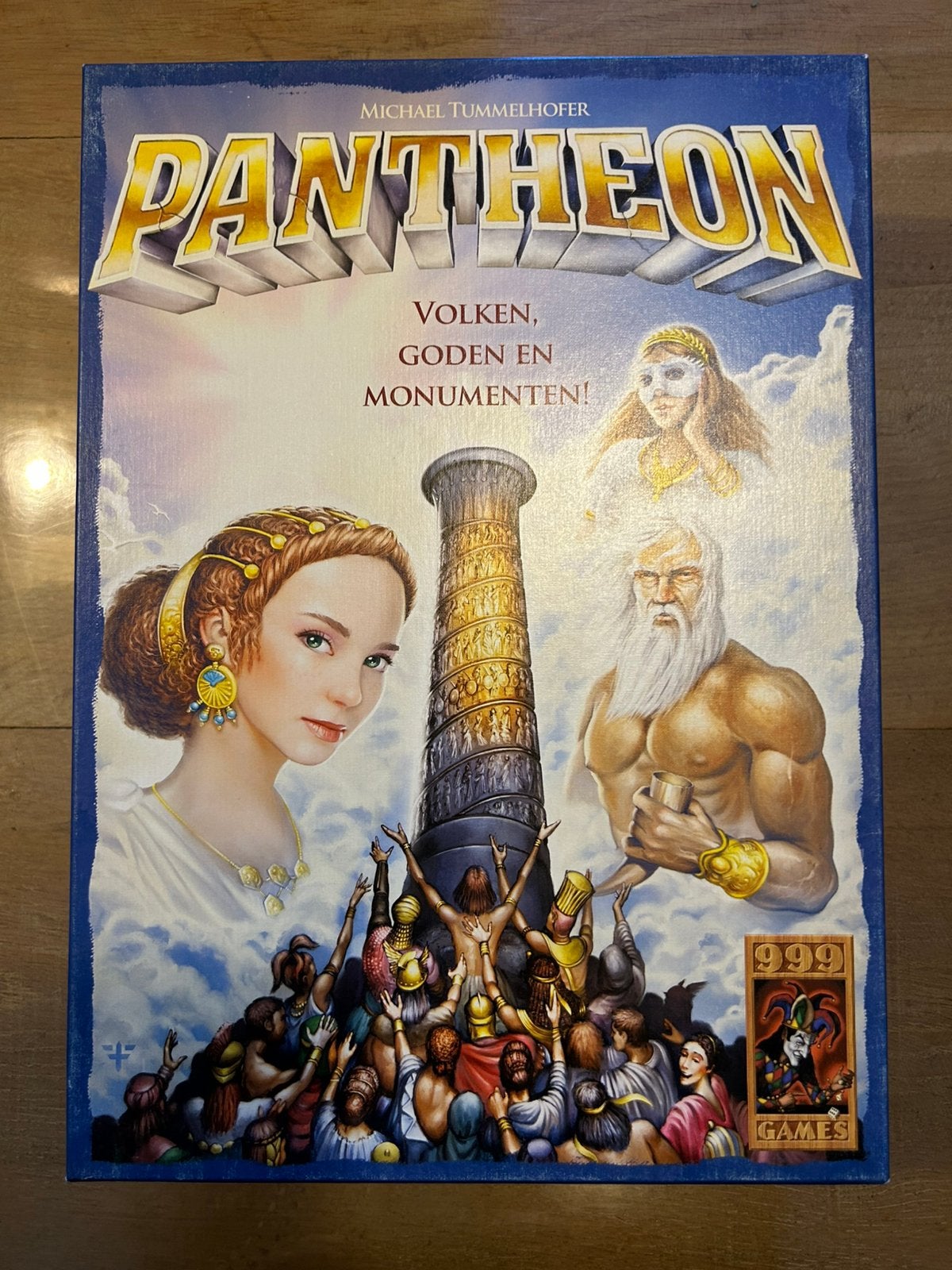 Pantheon bordspel 999 games, Ophalen of Verzenden, Nieuw