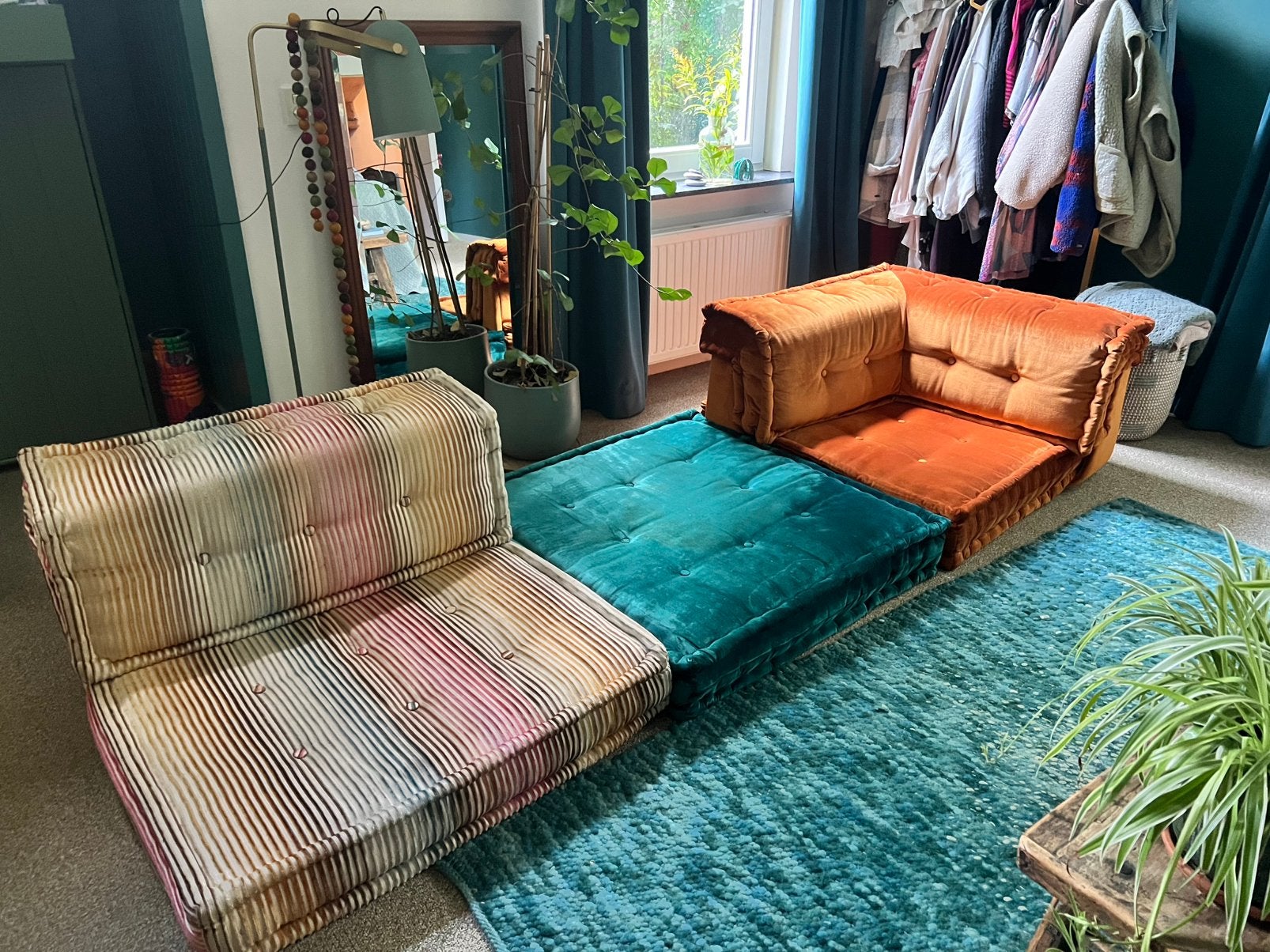 Roche Bobois Mah Jong – Hans Hopfer – originele 3-delige set, Ophalen