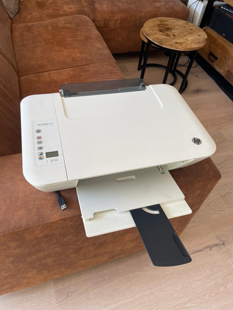 Printer HP deskjet 2540, Computers en Software, Printers, Ophalen, Printer, Inkjetprinter, Ingebouwde Wi-Fi