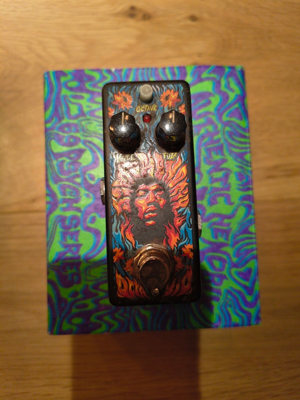 Authentic Hendrix Octave Fuzz pedaal, Muziek en Instrumenten, Ophalen of Verzenden, Zo goed als nieuw, Distortion, Overdrive of Fuzz