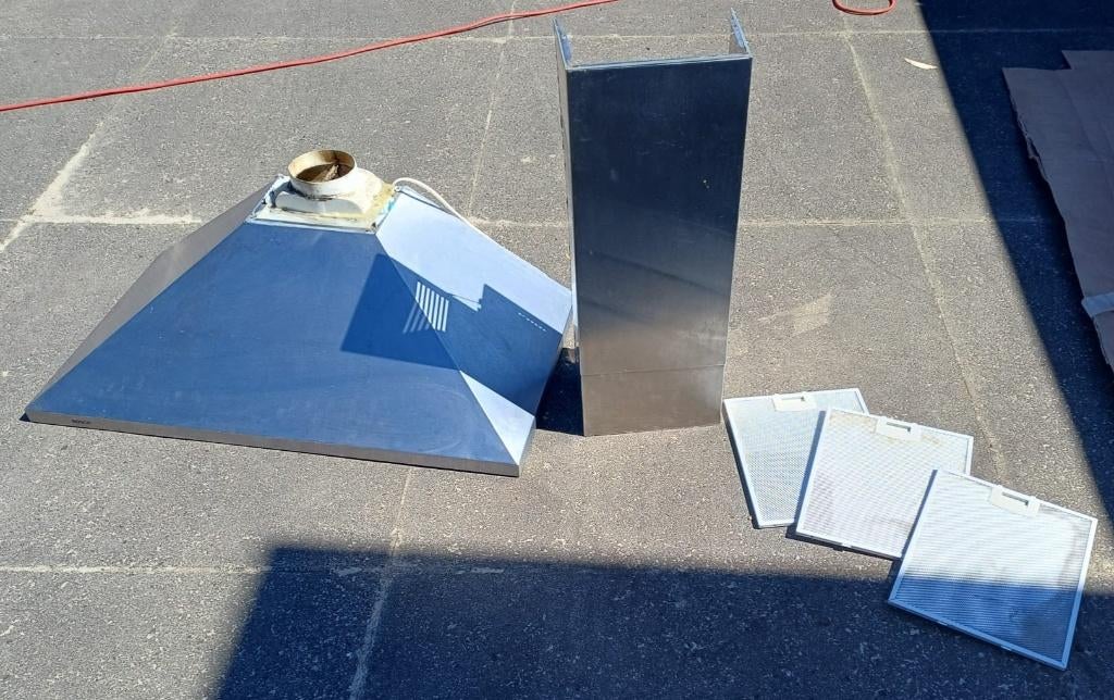 Bosch Wasemkap, Ophalen, Gebruikt, 50 tot 100 cm, Minder dan 100 cm