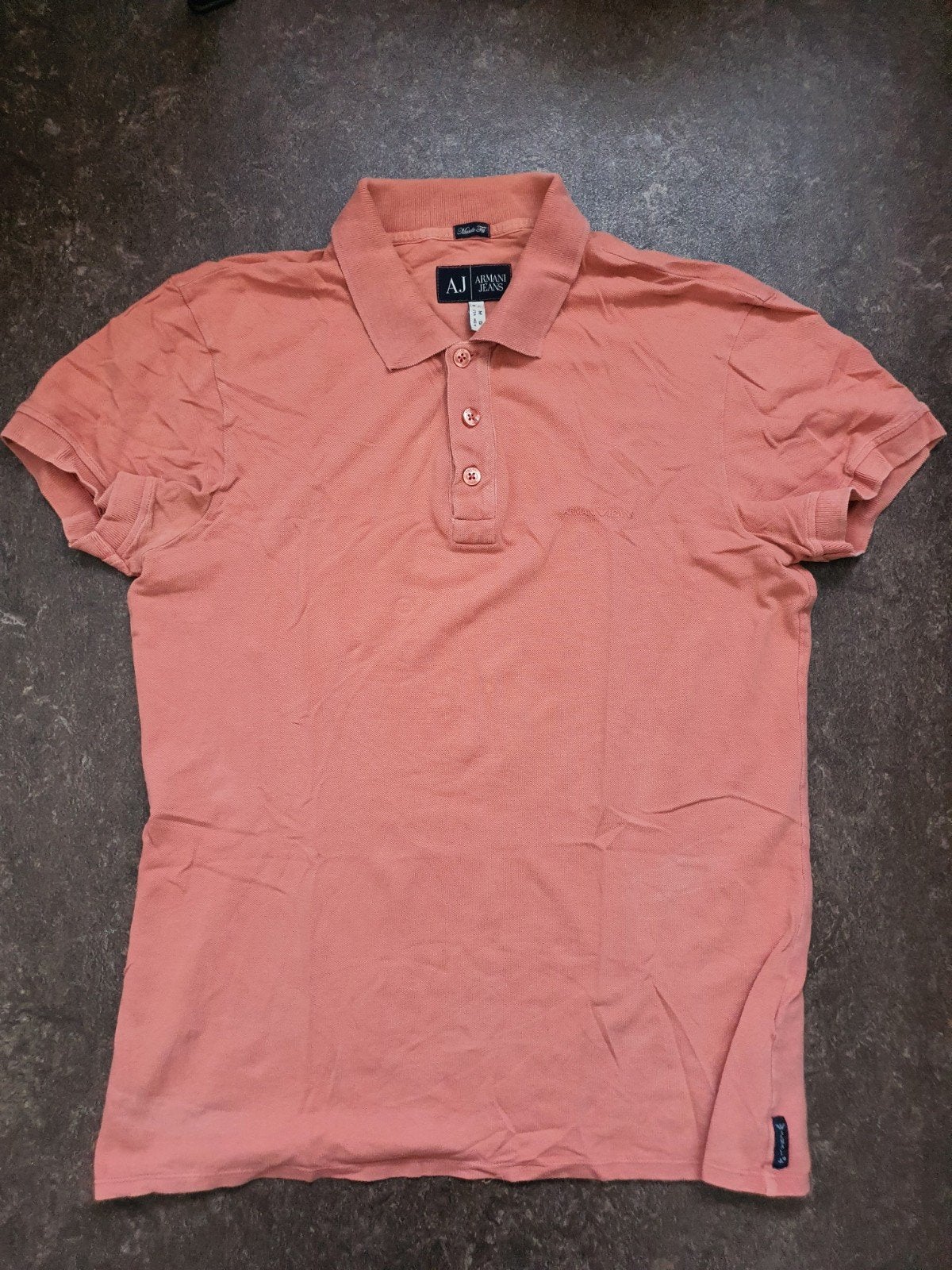 Armani jeans polo maat L, Ophalen of Verzenden, Zo goed als nieuw, Maat 52/54 (L), EA7 Emporio Armani