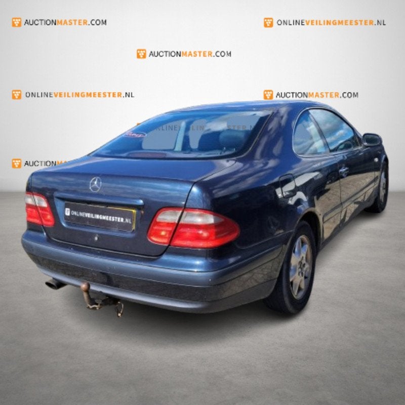 Personenauto, Mercedes-Benz, CLK-klasse Coupé, 200 Elegance, Automaat, Overige carrosserieën, Overige brandstoffen, Bedrijf