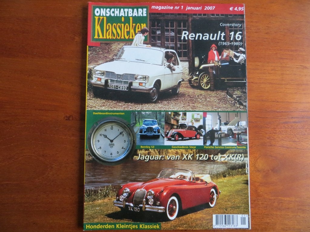 Onschatbare Klassieker 1 2007 Renault 16 (’65-’80), Bentley, Ophalen of Verzenden, Nieuw, Renault