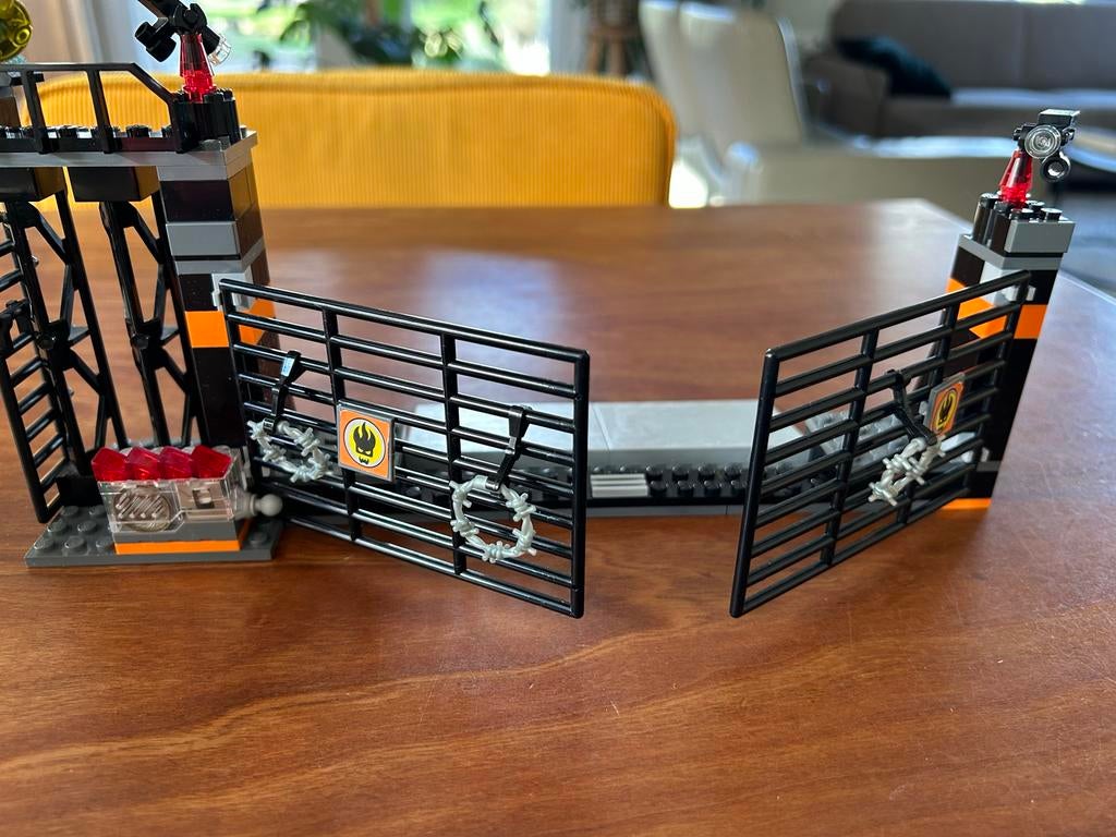 Lego 8634 Turbo Car achtervolging, Kinderen en Baby's, Speelgoed | Duplo en Lego, Gebruikt, Lego, Complete set, Ophalen of Verzenden