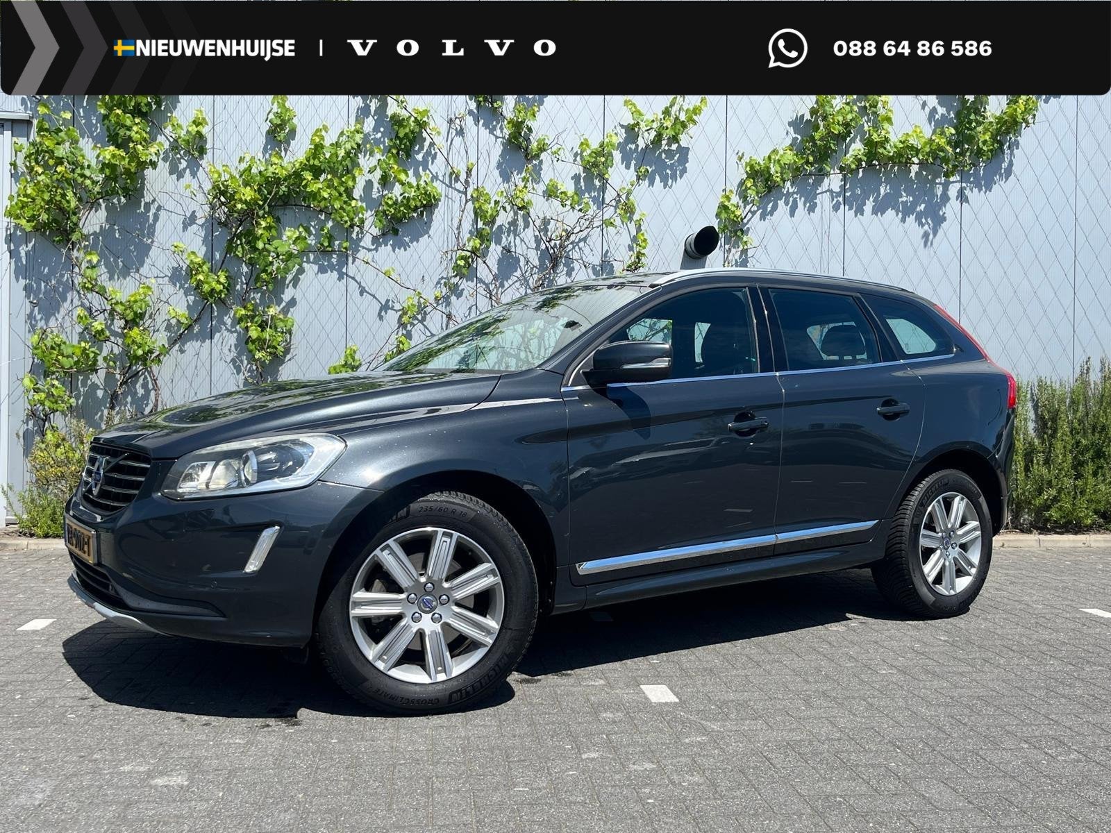 Volvo XC60 2.0 T5 FWD Summum | Trekhaak | Achteruitrijcamera, Auto's, Volvo, 12 maanden, Gebruikt, 4 cilinders, Bedrijf