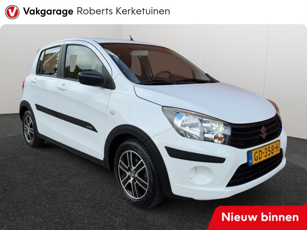 Suzuki Celerio 1.0 Comfort Audio Airco Velgen Navigatie Blue, Auto's, Gebruikt, Euro 6, 400 kg, Origineel Nederlands