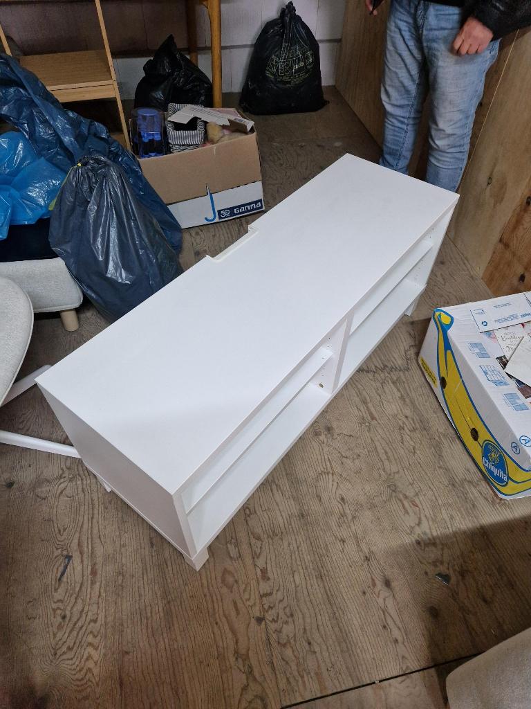tv kastje, 100 tot 150 cm, Ophalen of Verzenden, Zo goed als nieuw, Minder dan 100 cm
