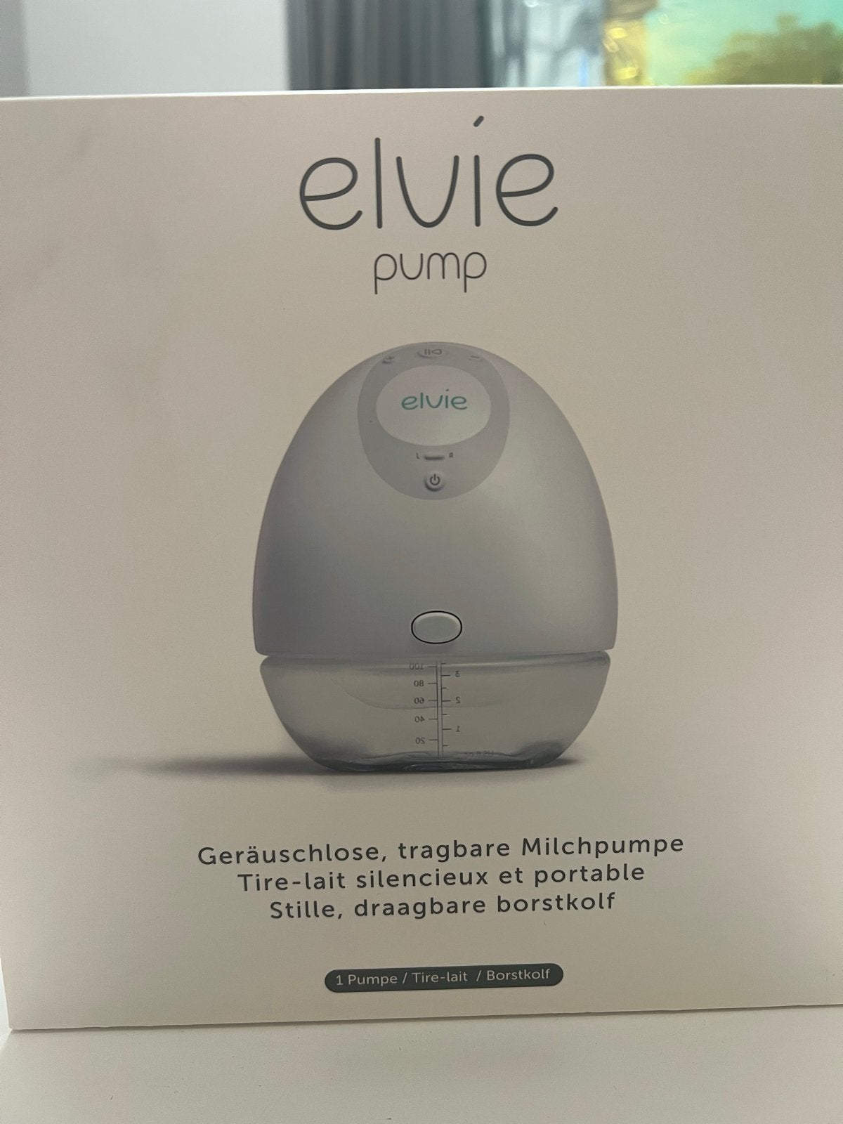 Elvie Pump Stille Draagbare Borstkolf, Ophalen, Zo goed als nieuw