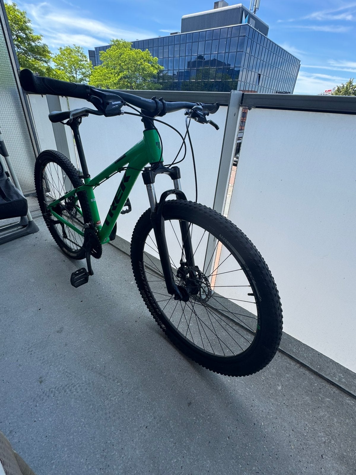 Trek marlin, Fietsen en Brommers, Fietsen | Mountainbikes en ATB, Zo goed als nieuw, Trek, Ophalen