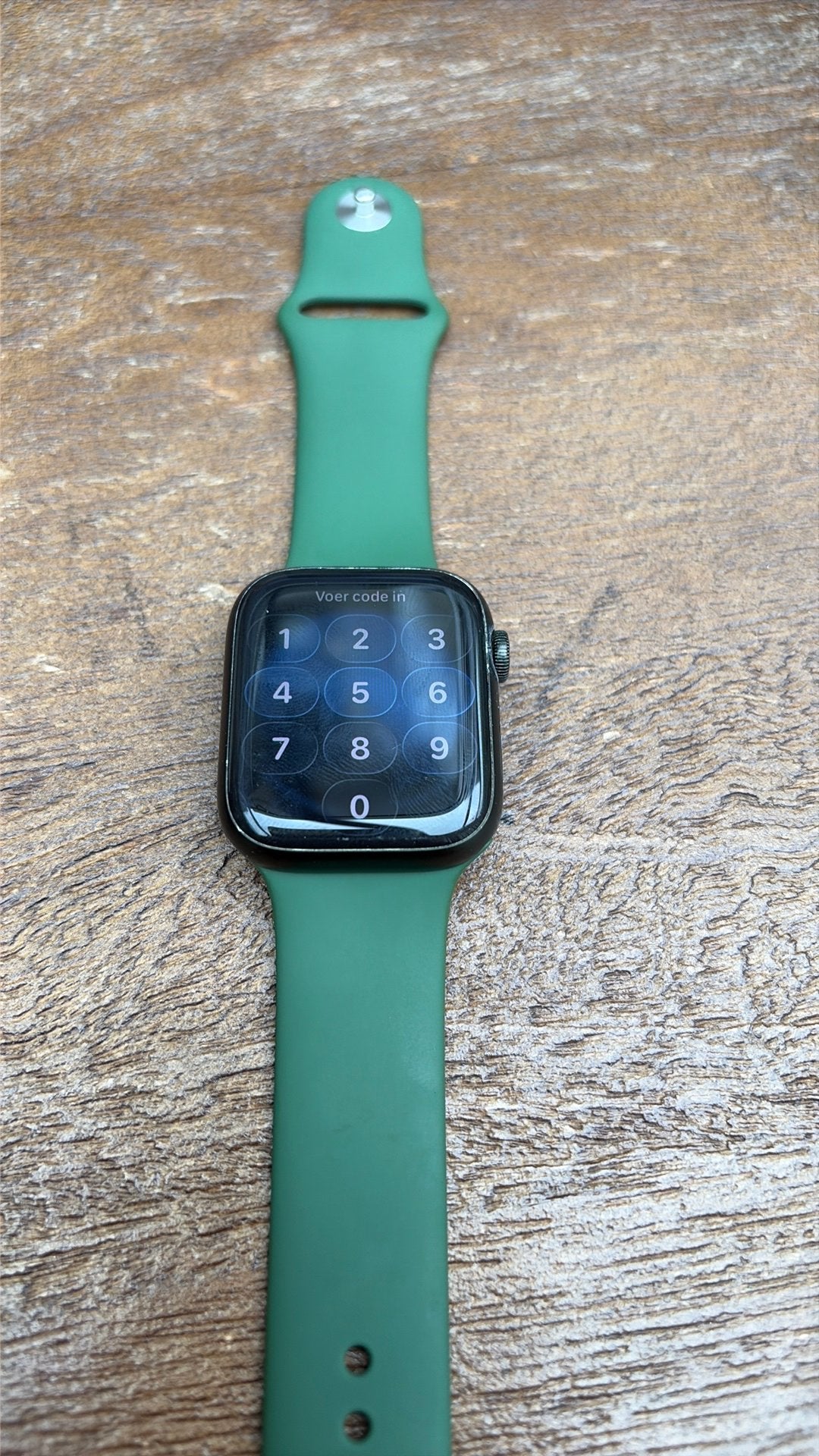 Apple Watch series 7 45mm gps+Cellular 32gb, Sieraden, Tassen en Uiterlijk, Smartwatches, Ophalen, Gebruikt, IOS, Waterdicht