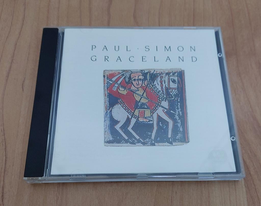 Paul Simon - Graceland CD, Ophalen of Verzenden, Gebruikt