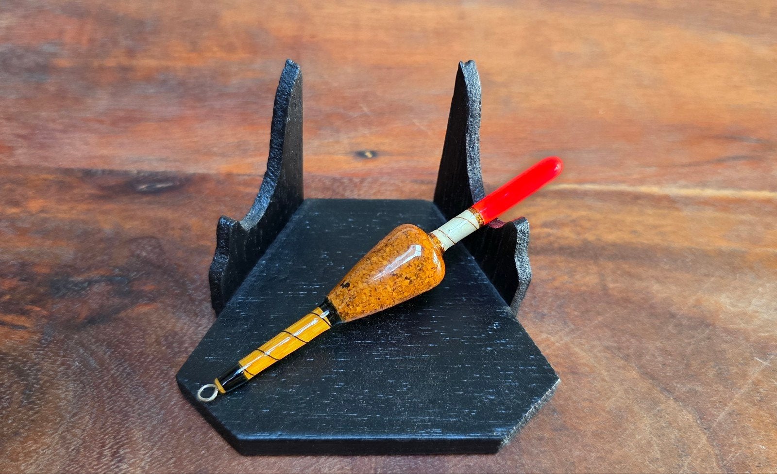 Handgemaakte karper dobber "HP Floats" Model 52, Ophalen of Verzenden, Nieuw, Dobber of Lood