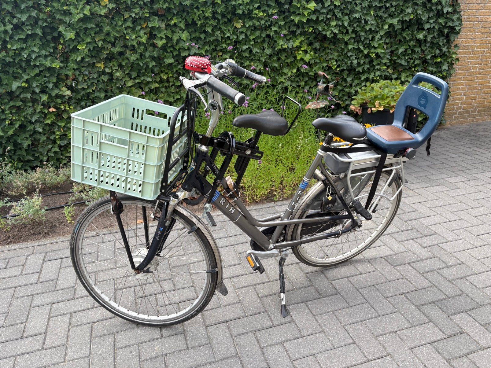 Rih electrische fiets 57 inch kinderfiets, 56 cm of meer, Ophalen of Verzenden, Zo goed als nieuw, Overige merken