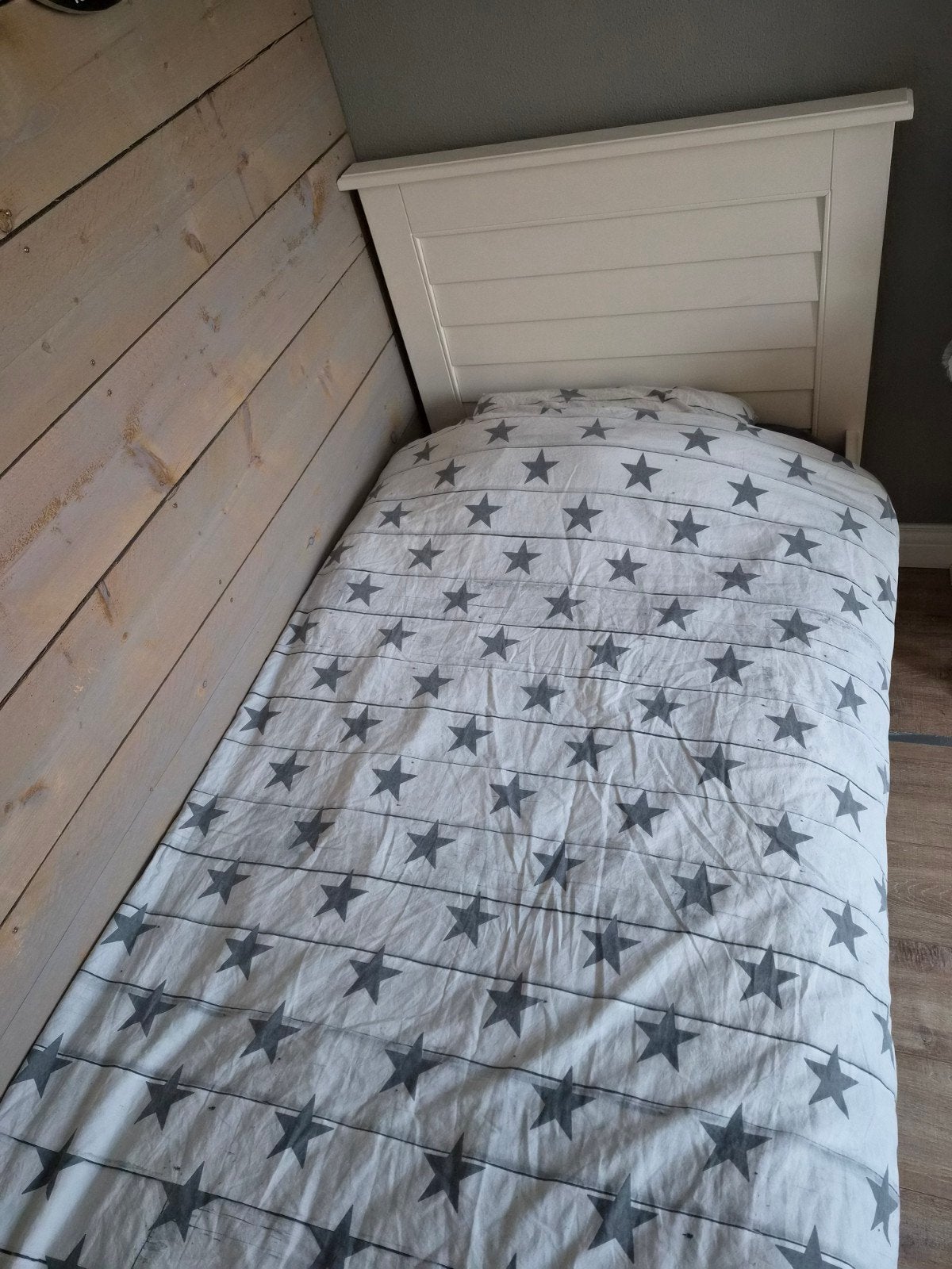 Kidsmill Bateau bed eenpersoons, Ophalen, Gebruikt, 90 cm, Eenpersoons
