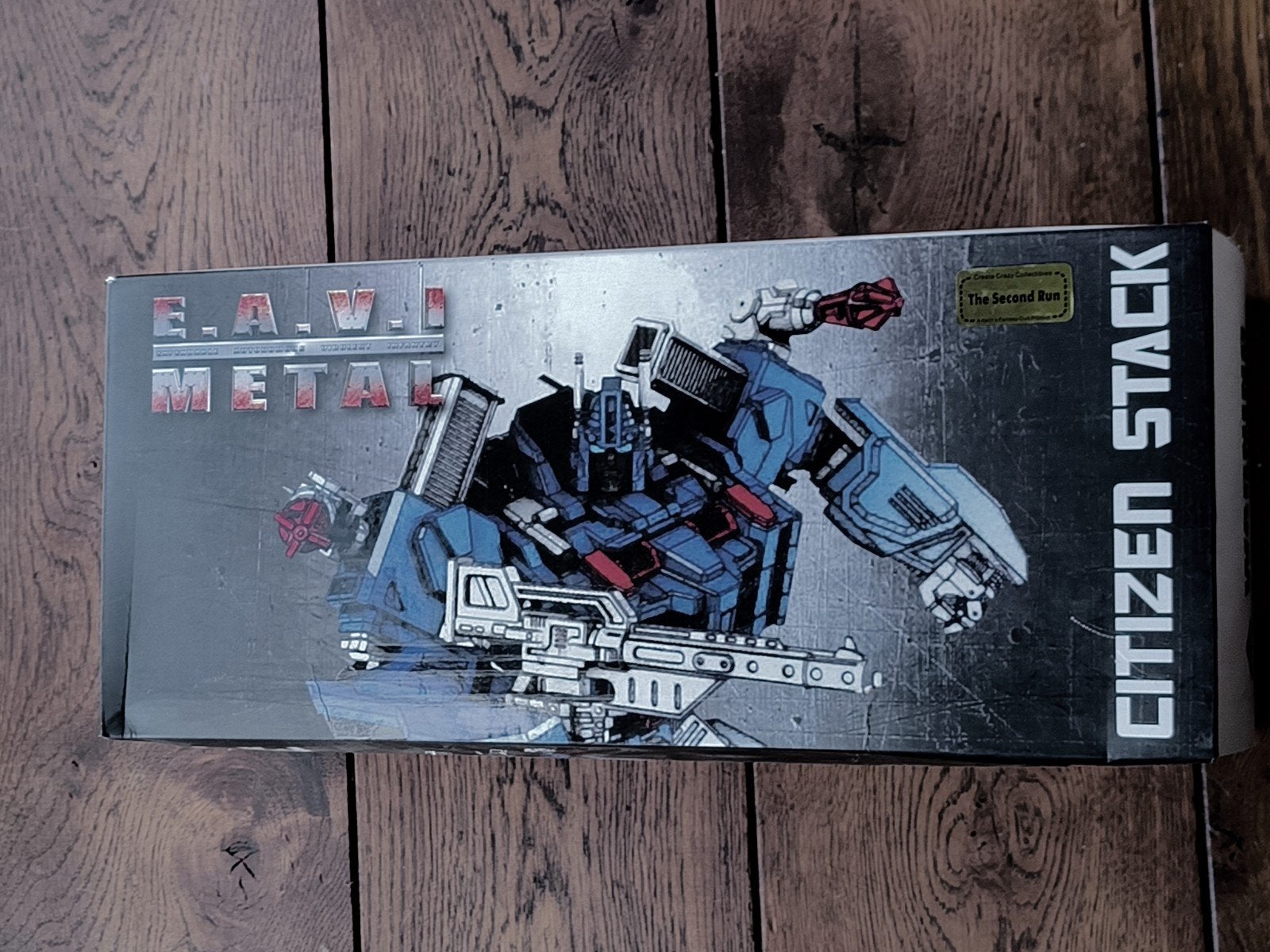 KFC Ultra Magnus / Citizen Stack, G1, Ophalen of Verzenden, Zo goed als nieuw, Autobots