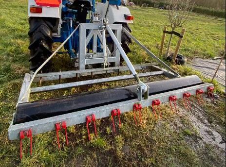 Manegevlakker 2 meter pistesleep, Zakelijke goederen, Agrarisch | Werktuigen, Ophalen, Grondbewerking