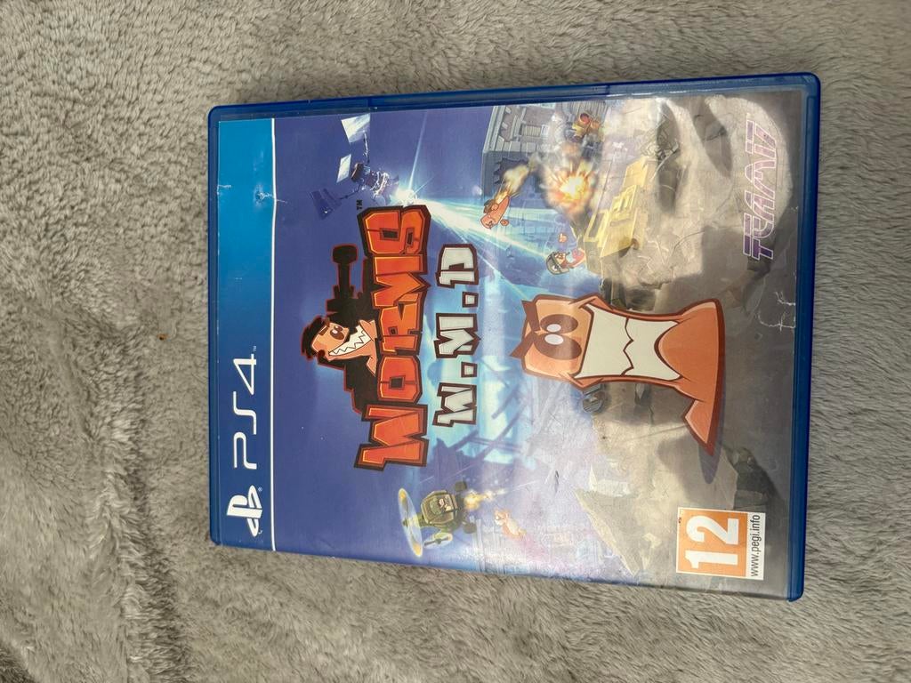 Worms W.M.D. PS4 - Goede staat, Gebruikt, Eén computer, Ophalen of Verzenden, 3 spelers of meer
