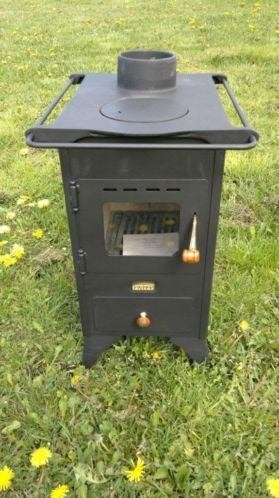 Prity Mini kleine houtkachel voor thuis of tuin, Ophalen of Verzenden, Vrijstaand, Hout, Nieuw