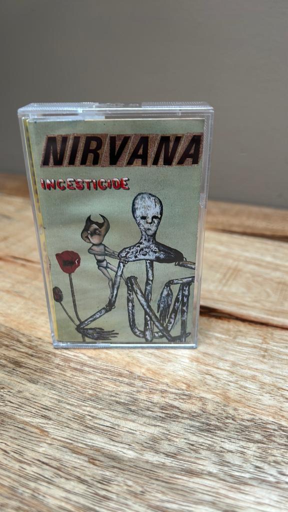 Nirvana - Incesticide Cassette (Gebruikt), Cd's en Dvd's, Cassettebandjes, Gebruikt, 1 bandje, Ophalen of Verzenden, Origineel