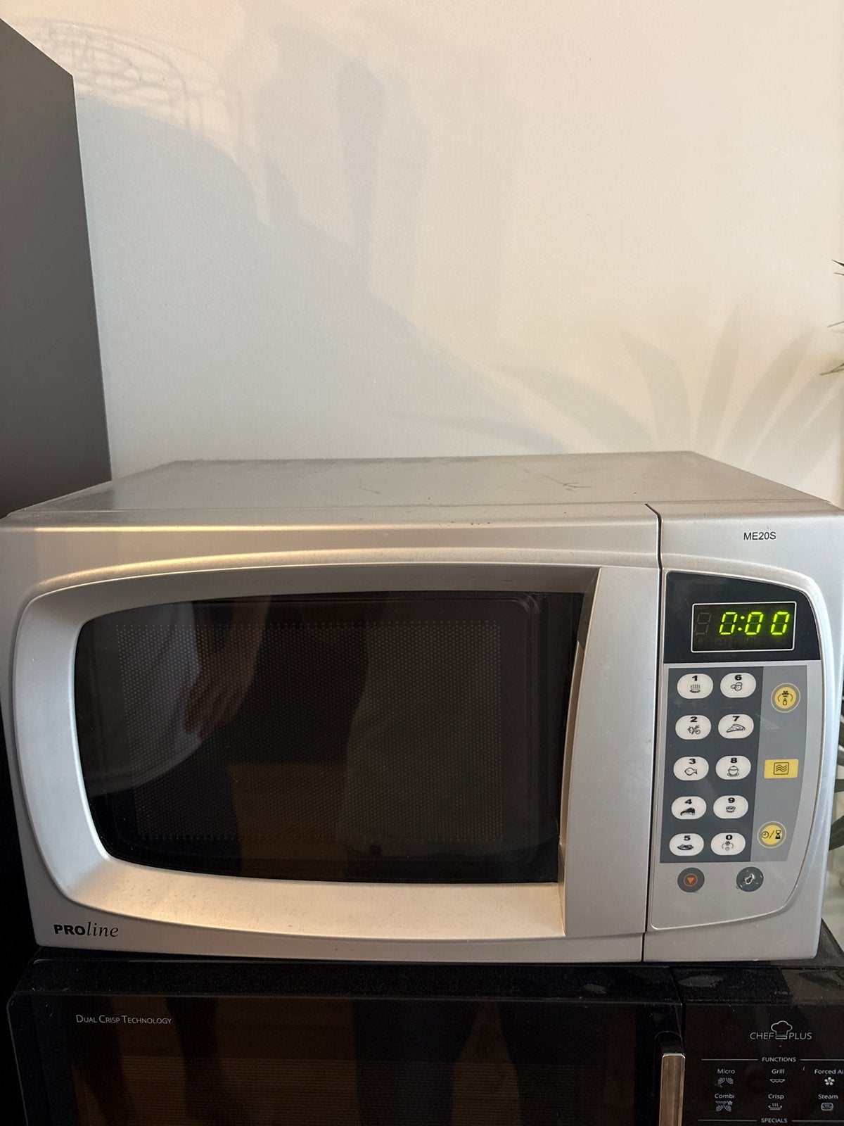 Proline Magnetron ME20S, Witgoed en Apparatuur, Magnetrons, Ophalen, Gebruikt, Magnetron, Draaiplateau