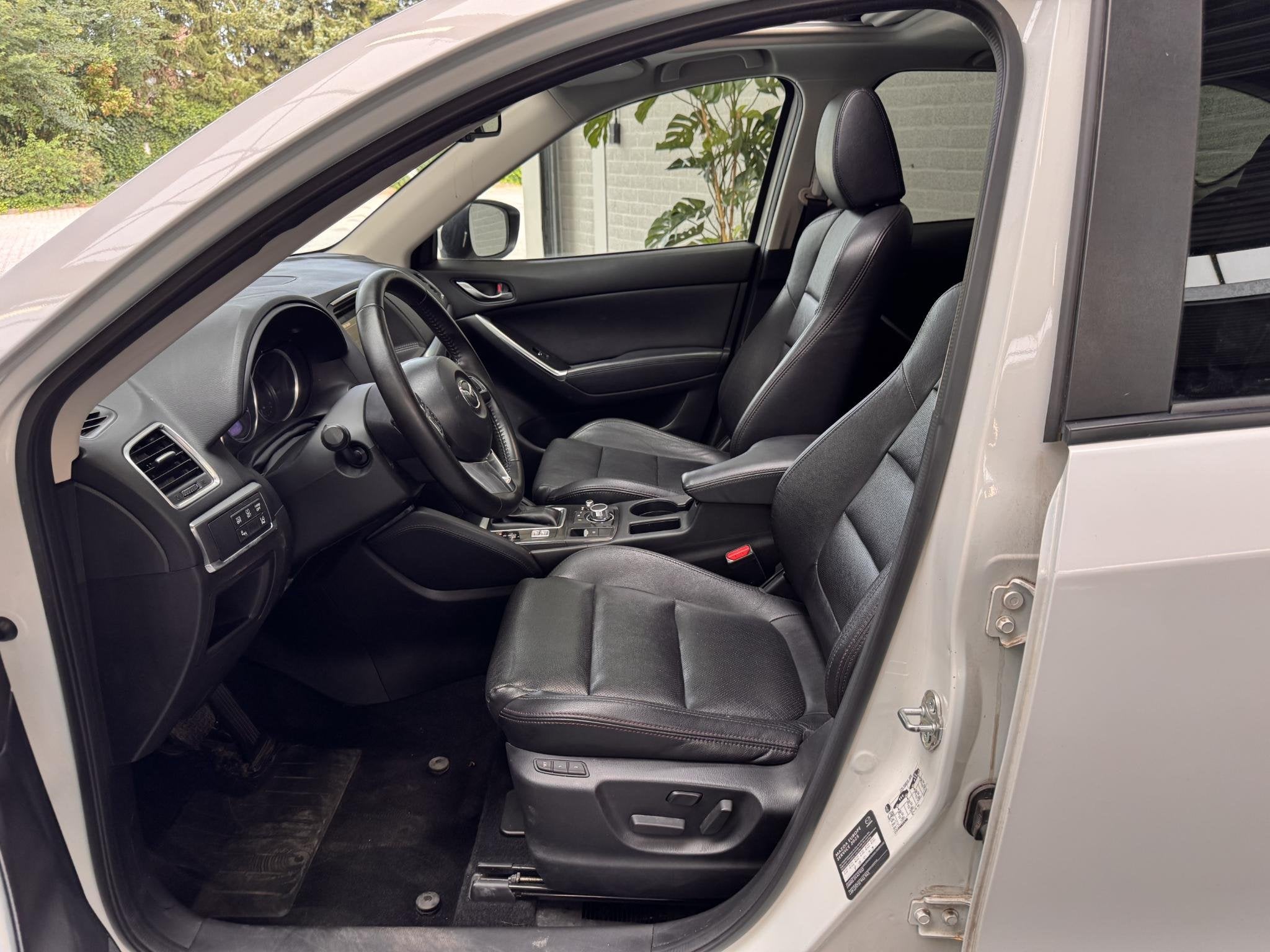 Mazda CX-5 2.5 SkyActiv-G 192 GT-M 4WD | Wit metallic | Schu, Auto's, Gebruikt, Euro 6, Bedrijf, SUV of Terreinwagen