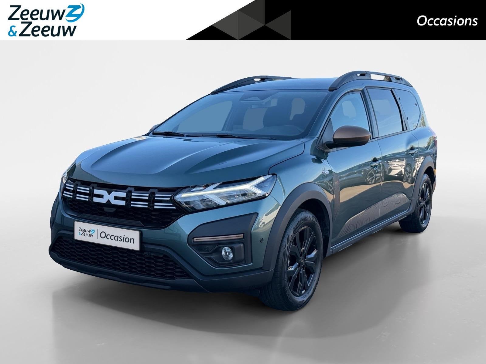 Dacia Jogger 140PK Hybrid Extreme 7p Automaat | 7 Zitplaatse, Auto's, 12 maanden, Gebruikt, 4 cilinders, 7 stoelen