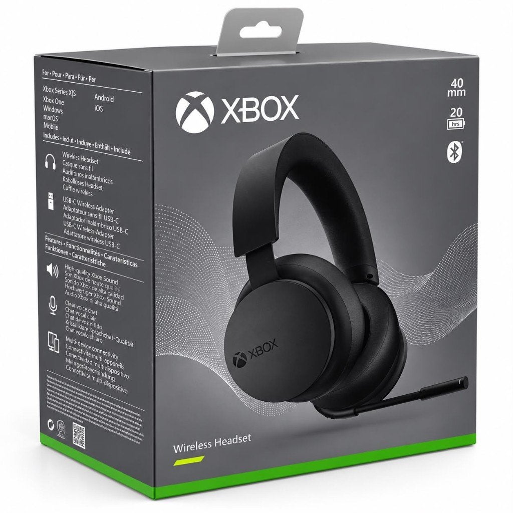 Xbox Wireless Headset | Met doos 74.99, Overige merken, ., Ophalen of Verzenden, Zo goed als nieuw