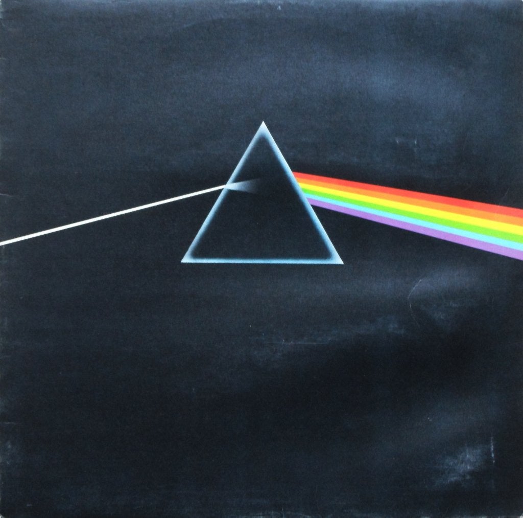Pink Floyd - DARK SIDE OF THE MOON @1973, Progressive, Inclusief binnenhoes, Ophalen of Verzenden, 12 inch