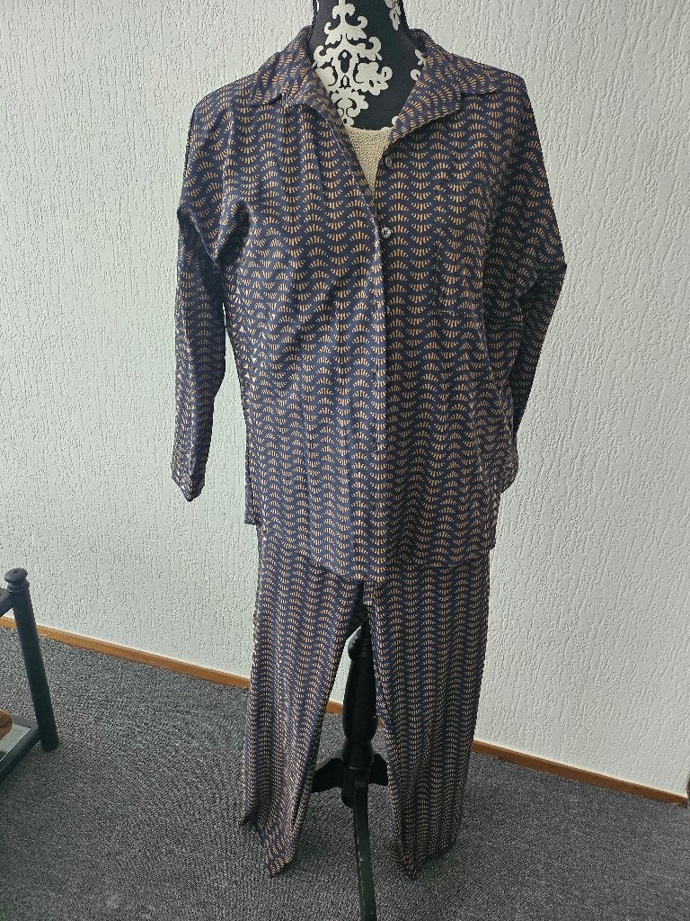 Studio anneloes prachtige set blouse met broek, Maat 38/40 (M), Ophalen of Verzenden, Zo goed als nieuw, Overige kleuren
