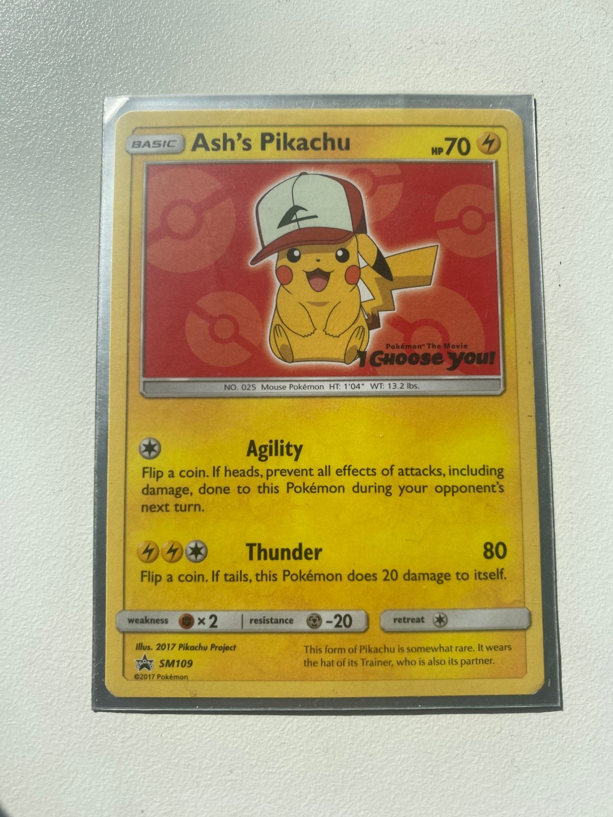 Ash pikachu, Verzenden, Zo goed als nieuw