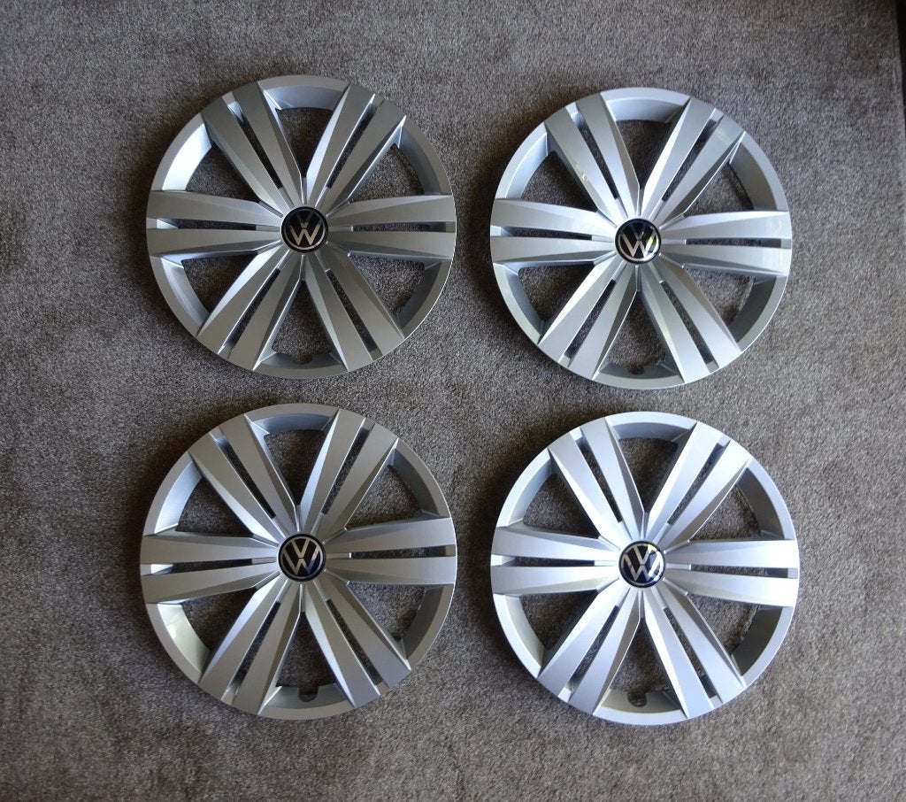 Nieuwe 16 inch VW Transporter T6 en T5 wieldoppen, origineel, Ophalen, Nieuw