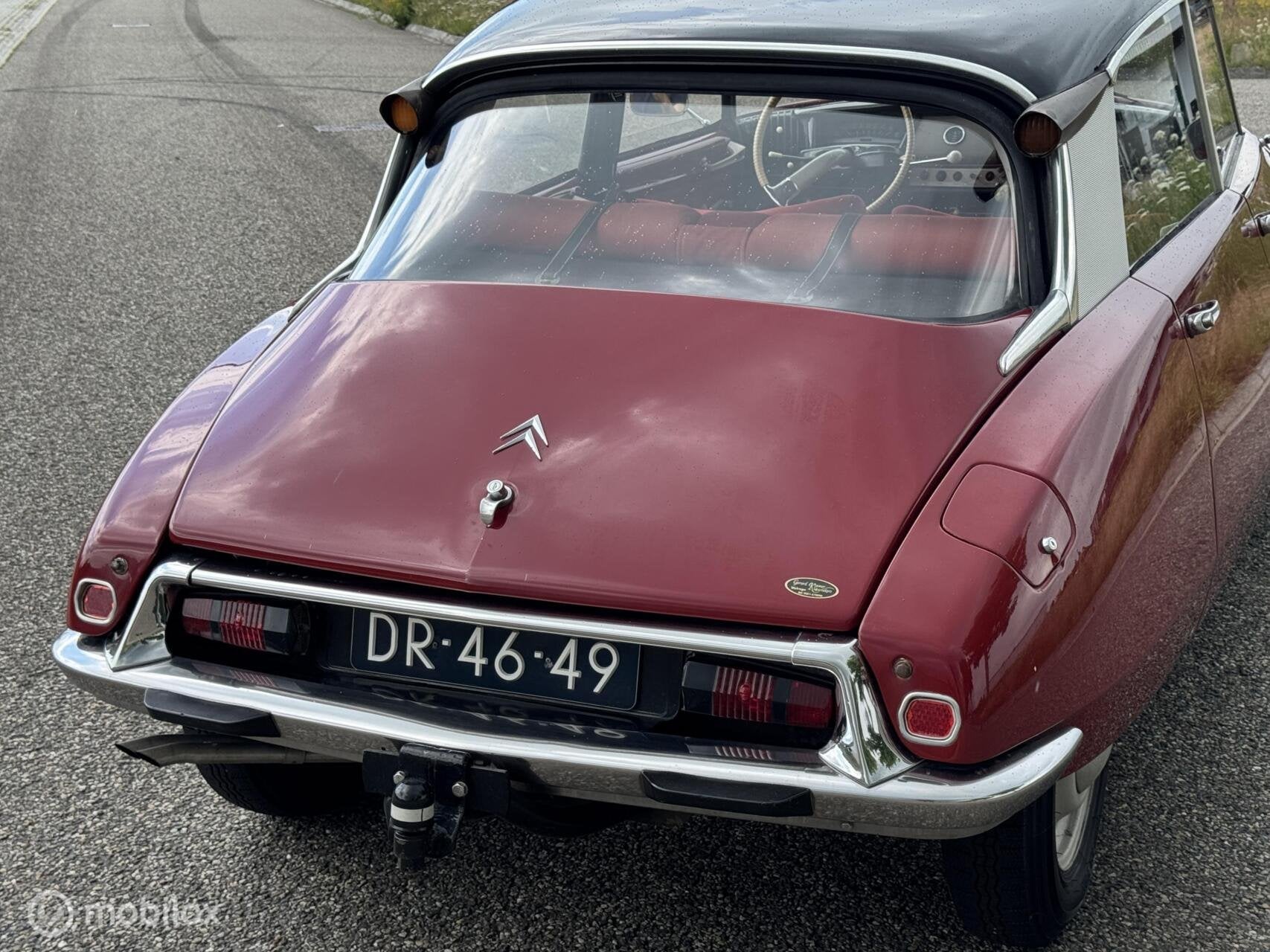 Citroen ID 19 P 1963 DS Snoek, foto 6