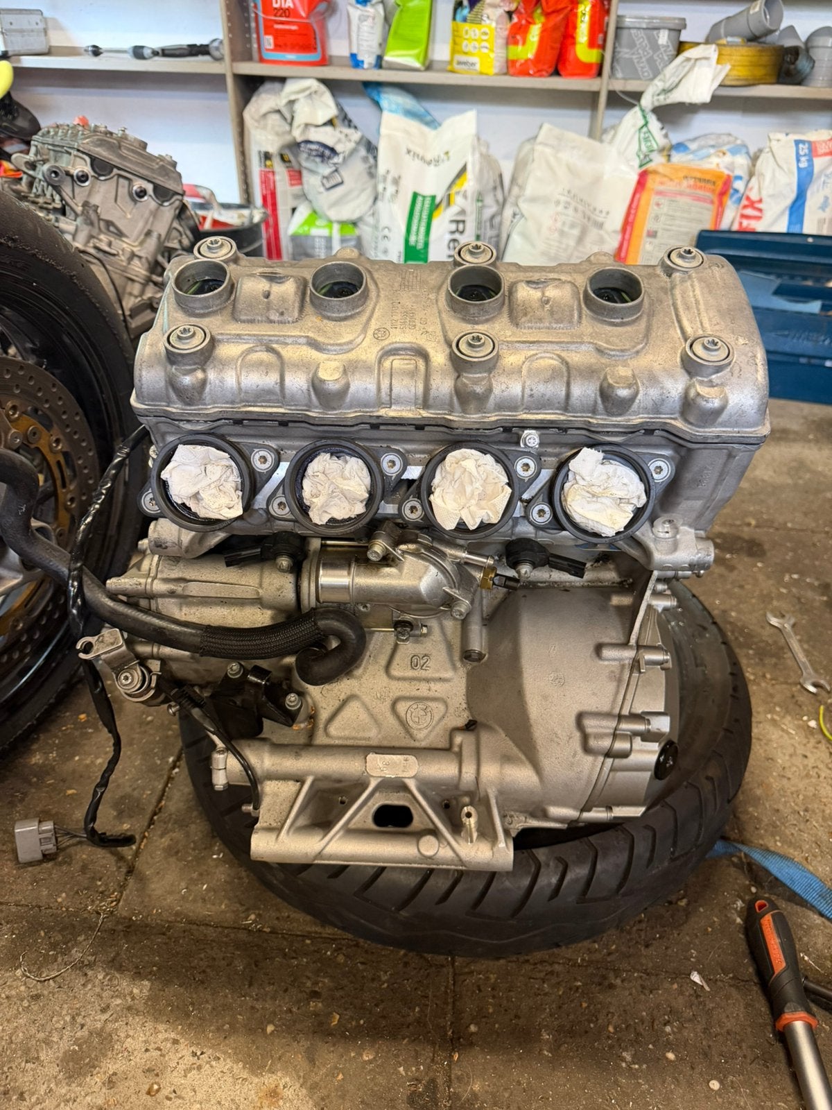 Bmw s1000rr motorblok 2015/2018, Ophalen of Verzenden