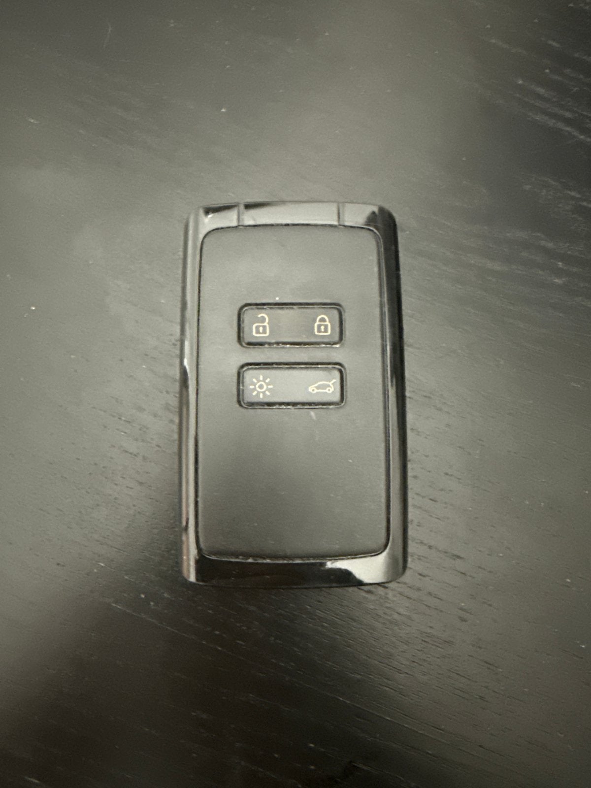 Renault autosleutel / keycard, Ophalen of Verzenden, Gebruikt