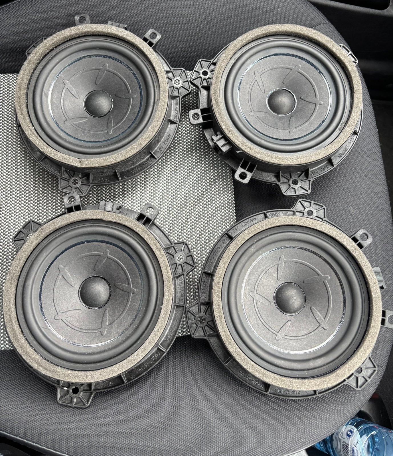 Hyundai i10 speakerset origineel uit 2021, Ophalen of Verzenden, Zo goed als nieuw
