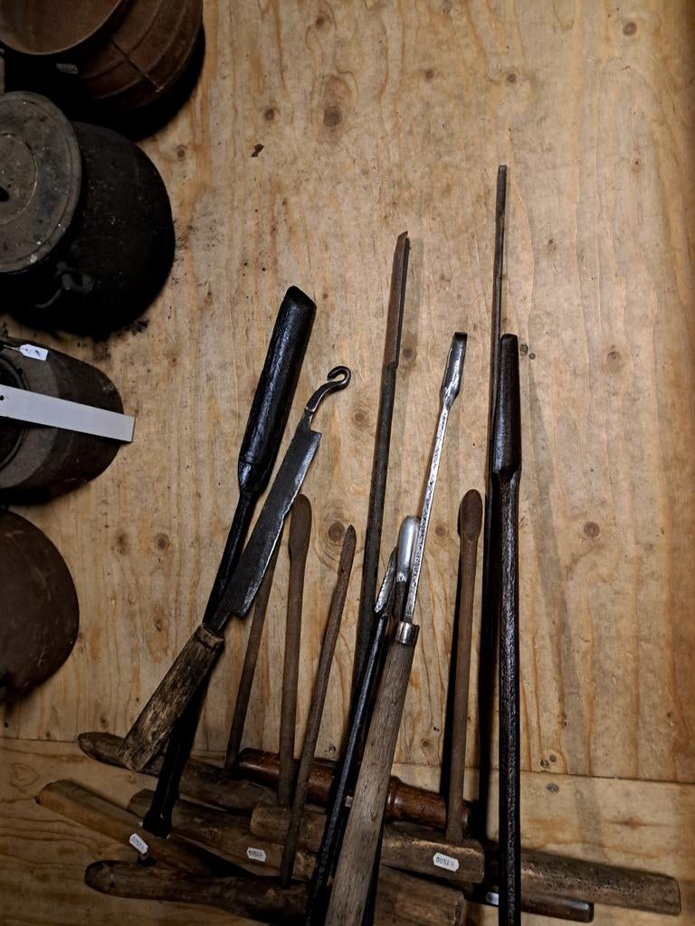 Klompenmakers gereedschap, Ophalen of Verzenden