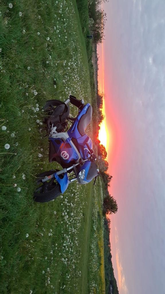 Gilera dna 70cc, Fietsen en Brommers, Ophalen, Zo goed als nieuw, Tweetakt