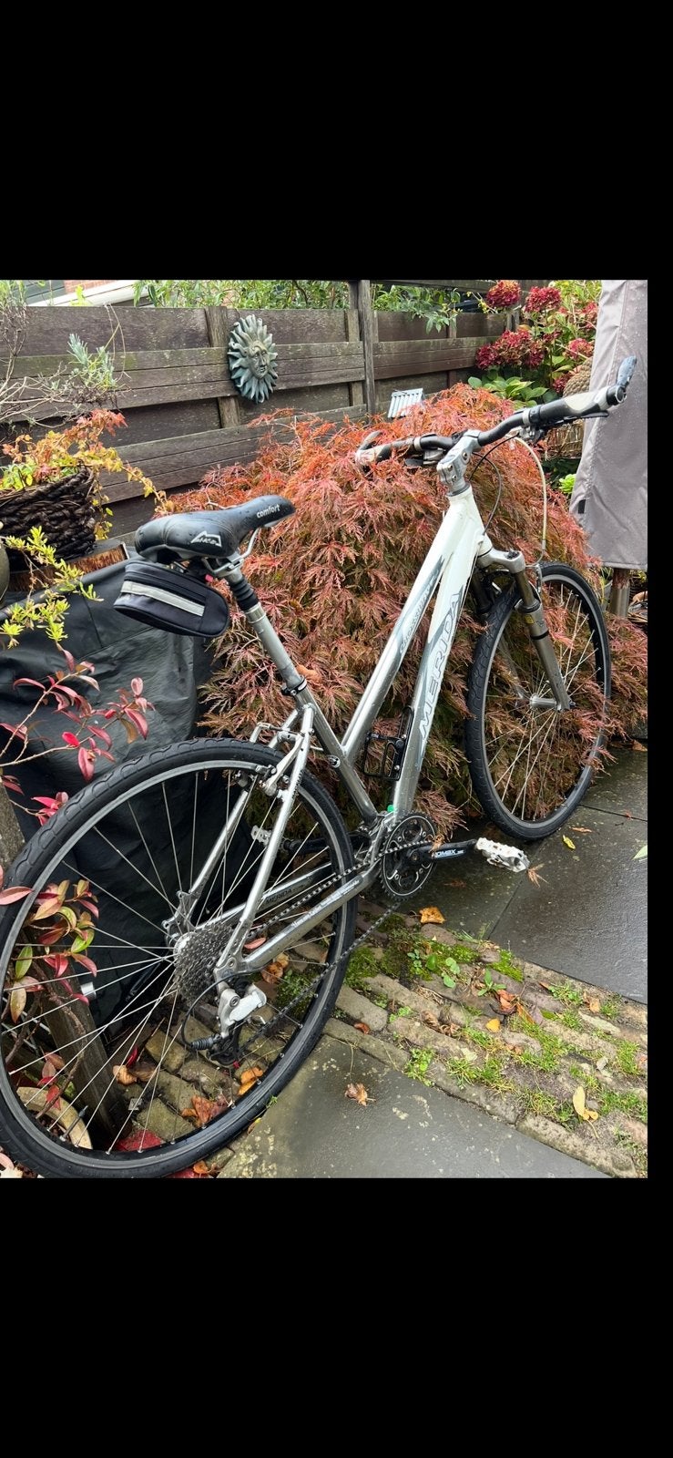 Sport fiets vrouw, Fietsen en Brommers, Overige merken, 28 inch, Gebruikt, 10 tot 15 versnellingen