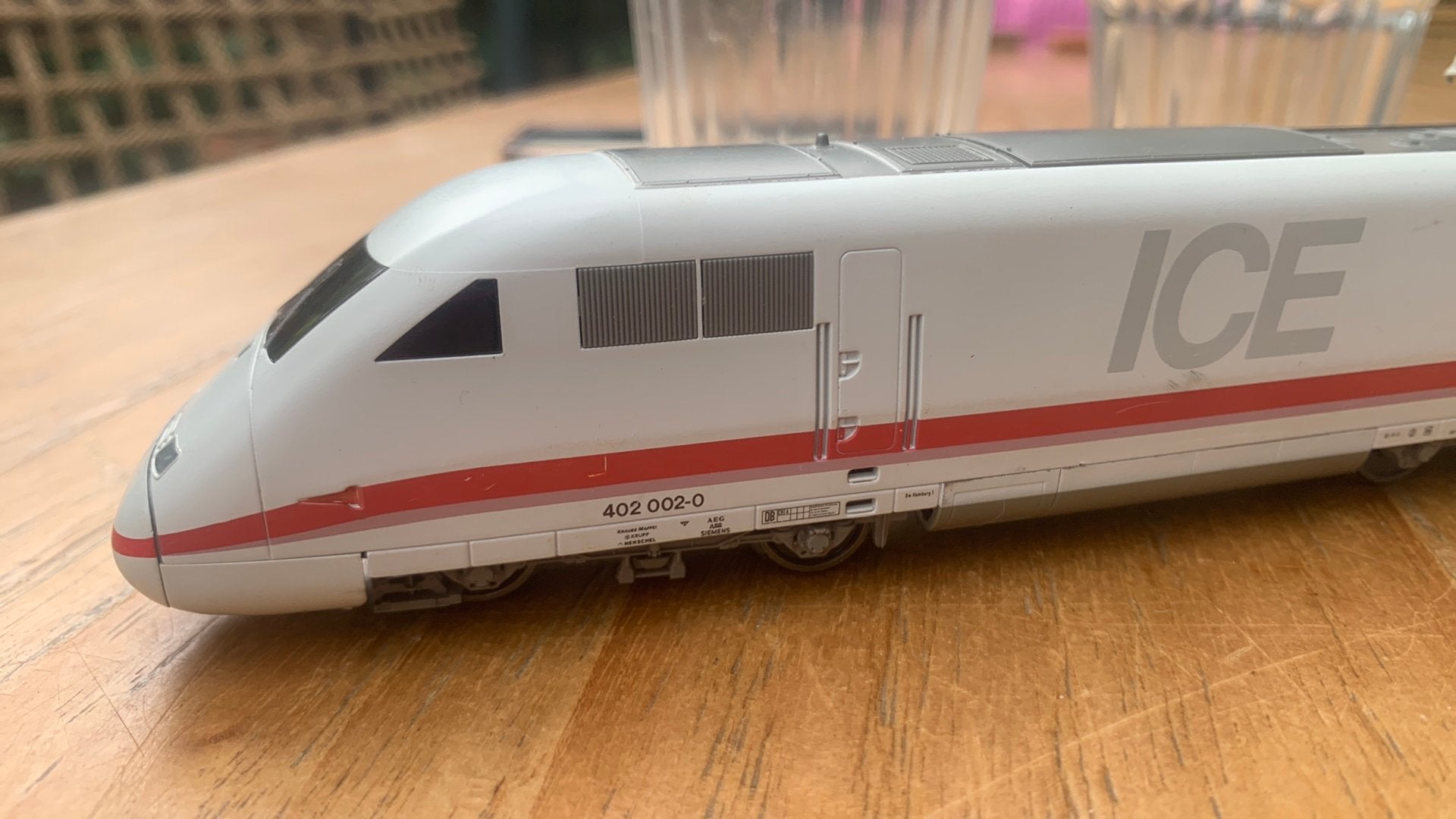 Gezocht Roco ICE 2 BR 402 DB HO tussenrijtuigen, Ophalen, Gelijkstroom, Roco, Nieuw