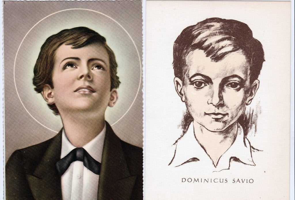 2x San Dominicus Savio 1842-1857, Ophalen, 1940 tot 1960, Ongelopen, Sterren en Beroemdheden