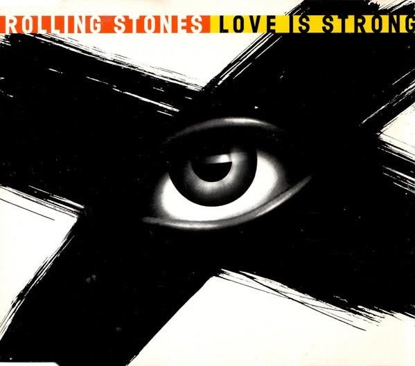 Rolling Stones – Love Is Strong CD Single 1994, Verzenden, Zo goed als nieuw, Rock en Metal