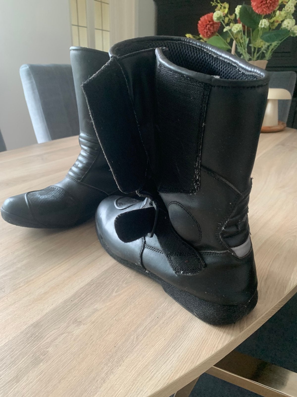 Motorlaarzen maat 44, Motoren, Kleding | Motorkleding, Ophalen, Tweedehands, Dames, Laarzen