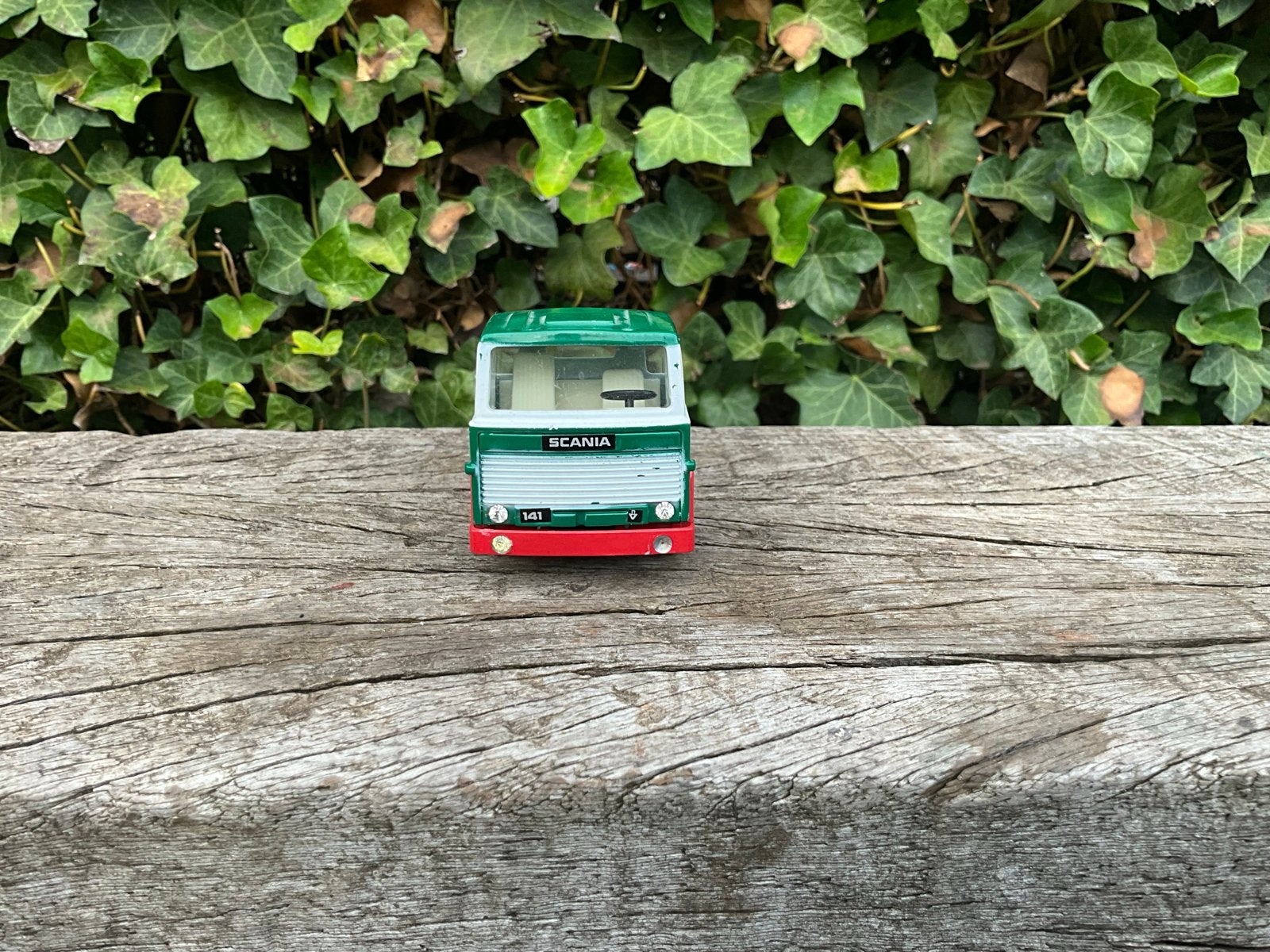 Nacoral Scania 141 V8 Vrachtwagen Miniatuurmodel, Ophalen of Verzenden, Gebruikt