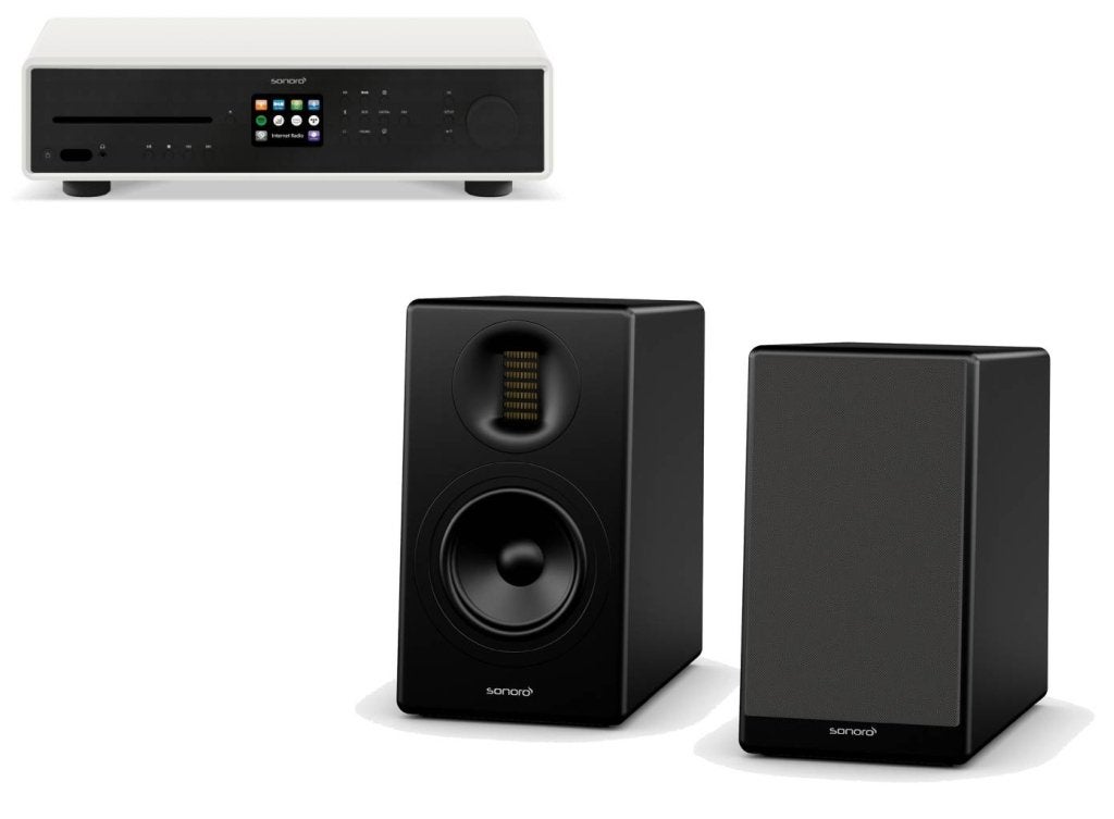 Sonoro Maestro SO-1000 met orchestra -  Zwart - Nieuw, Audio, Tv en Foto, Niet ingevuld, Niet ingevuld, Niet ingevuld