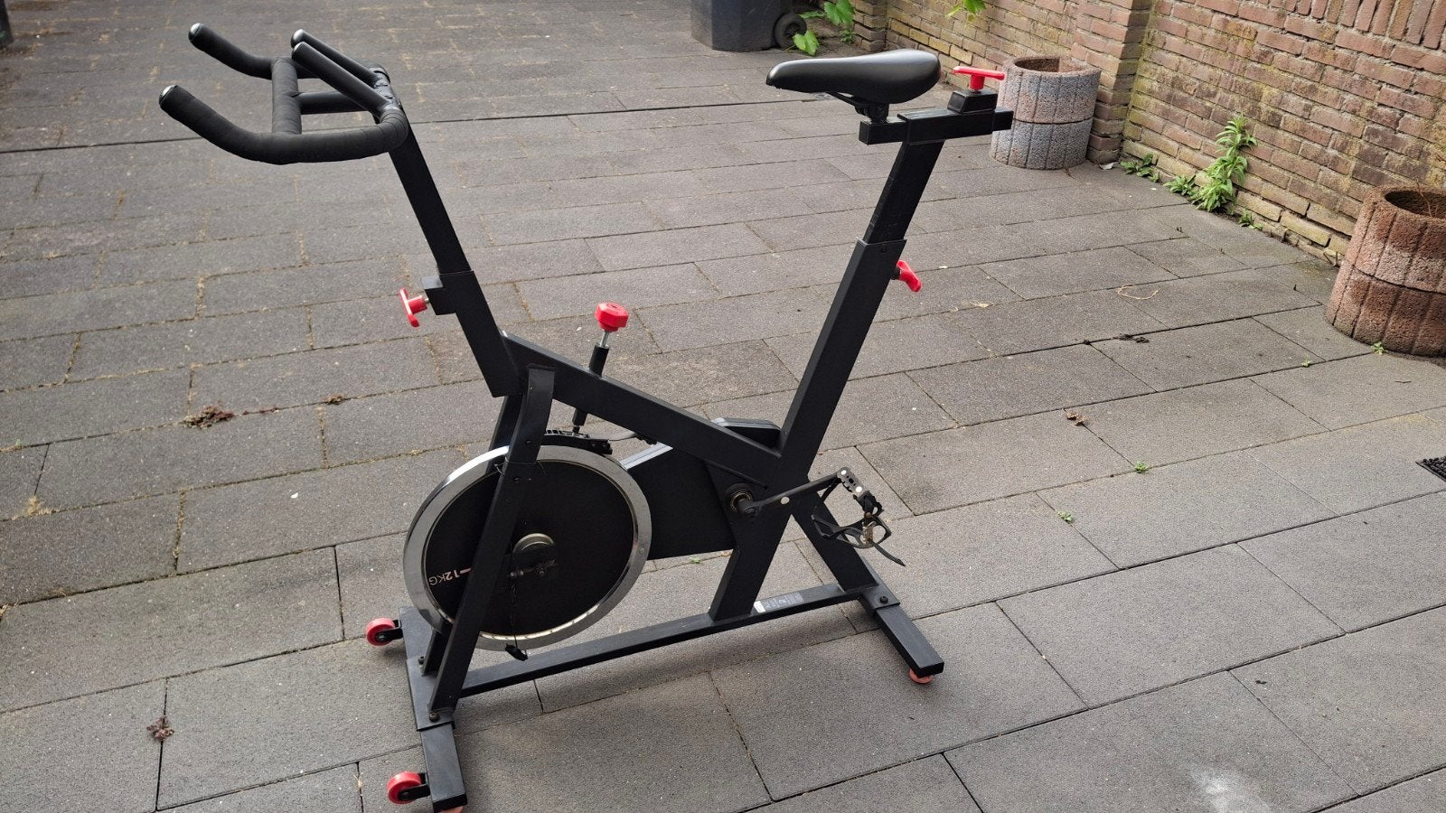 Decathlon Domyos Indoor Biking 100 Spinbike / Spinningfiets, Ophalen, Zo goed als nieuw, Spinningfiets